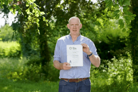 Michael O'Neill, Co. Kilkenny - 2026 RDS Silvicultural Excellence & Innovation Award Winner