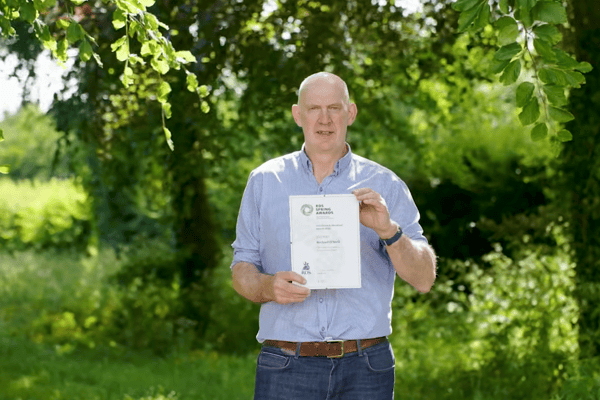 Michael O'Neill, Co. Kilkenny - 2026 RDS Silvicultural Excellence & Innovation Award Winner