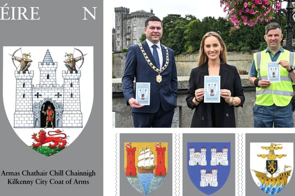 Mayor of Kilkenny Andrew McGuinness, lifestyle influencer Niamh De Brún-Reid, and well-known GAA referee and postman Eamon Larkin