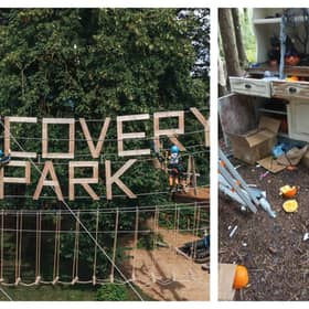 Sonix Entertainment Witches and Wizards at Castlecomer Discovery Park