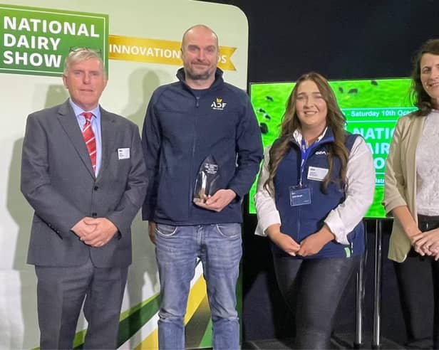   Kilkenny-based agricultural technology company Udder Logic & ADF Milking Systems achieved a historic clean sweep at the prestigious FBD National Dairy Show Innovation Awards  