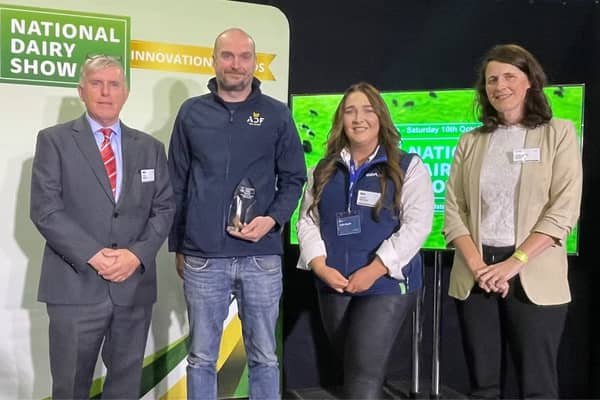   Kilkenny-based agricultural technology company Udder Logic & ADF Milking Systems achieved a historic clean sweep at the prestigious FBD National Dairy Show Innovation Awards  