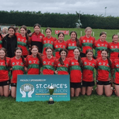 James Stephens, under-16 Roinn B county champions