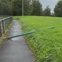 Vandalism at Newpark AFC’s grounds 