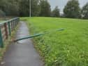 Vandalism at Newpark AFC’s grounds 