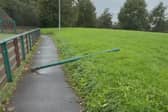Vandalism at Newpark AFC’s grounds 