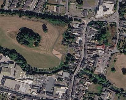 Callan Moate Field and Abbey Meadow