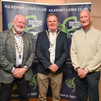 Kilkenny Lions Club launches Spirit of Christmas Hamper Appeal with Brian Cody