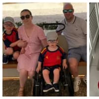 Every step for Luca: Kilkenny dad takes on Dublin Marathon for son with Spina Bifida