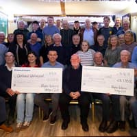 Tullogher/Rosbercon Vintage Club donates incredible sum to 16 charities and causes