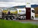 Tirlán milk tanker