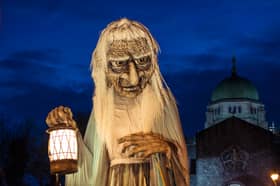 Macnas are appearing in Kilkenny for the first time in 13 years this Halloween