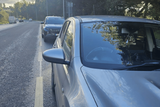 The car was seized by the same Kilkenny garda for the second time in just four months