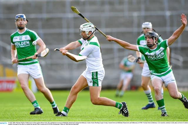 Tullaroan and Shamrocks Ballyhale meet in a final to savour at Nowlan Park on Sunday afternoon.