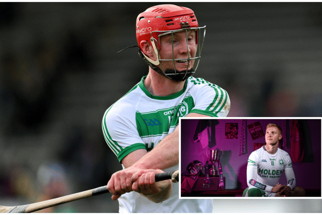 Shamrocks Ballyhale’s Adrian Mullen