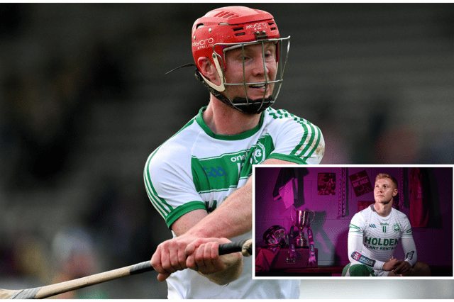 Shamrocks Ballyhale’s Adrian Mullen
