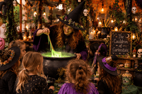 Halloween magic is coming to Market Cross Shopping Centre