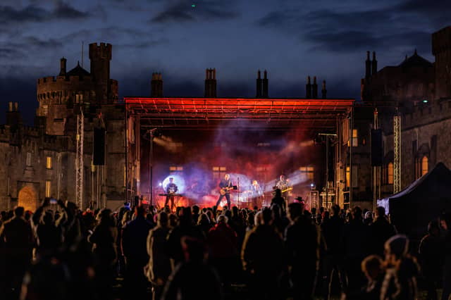 The final batch of tickets will be made available exclusively as a special ticket bundle featuring admission to the Castle Park Concert paired with A Samhain Spectacle in Sound and Flame with Kíla