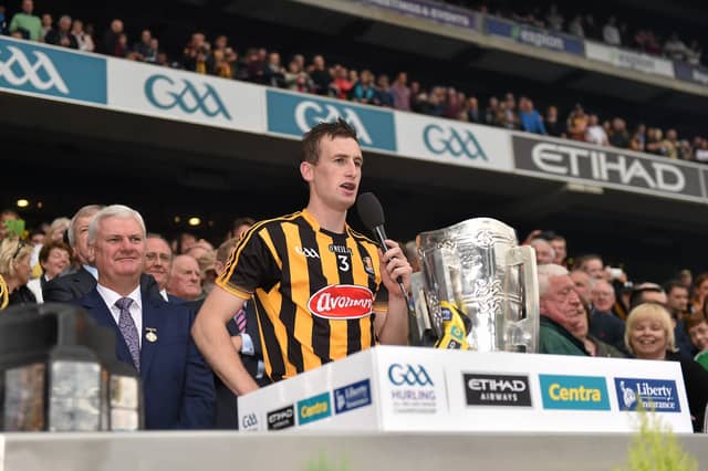 Joey Holden captained the Cats to their last All-Ireland senior title back in 2015