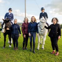 Giddy up! Minister turns sod for KCETB College of FET, Kilkenny, equestrian campus