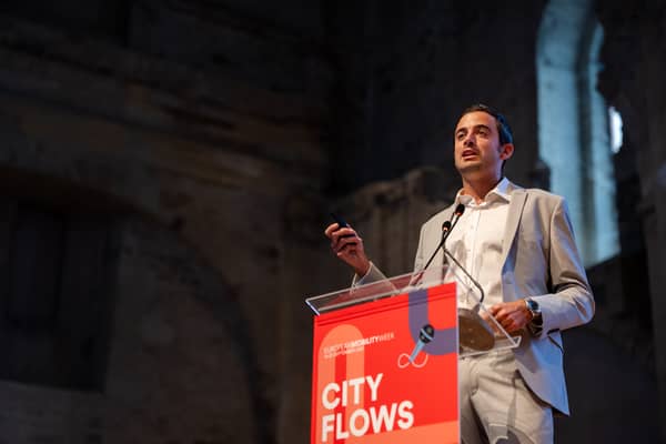 Andrea Lorenzeni, President of the European Rural Mobility Network