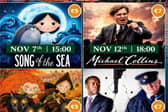 Two of the four films come from Kilkenny's internationally acclaimed animation studio, Cartoon Saloon
