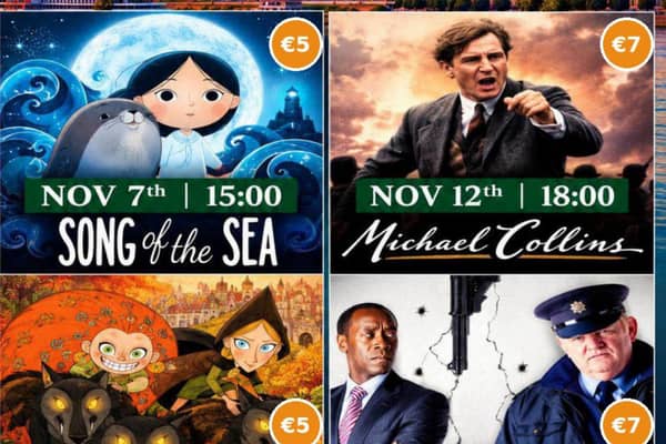 Two of the four films come from Kilkenny's internationally acclaimed animation studio, Cartoon Saloon