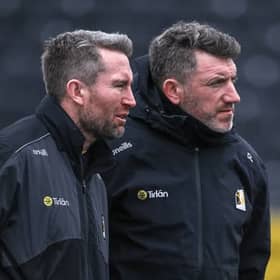 Brennan was part of Derek Lyng’s Kilkenny management team last season 