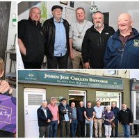 PICTURE REWIND: Kilkenny butcher John Joe Cullen closes shop after 50 years