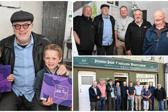 Pictures from John Joe Cullen’s Butchers on the last day of business (Pictures: Vicky Comerford)