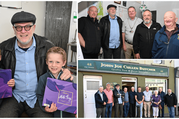 Pictures from John Joe Cullen’s Butchers on the last day of business (Pictures: Vicky Comerford)