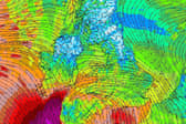 Weather model for Storm Austen