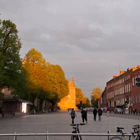 Sundown on the Parade, Kilkenny City