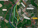 Seven potential routes are being considered for the proposed Loughmacask Sustainable Links Project in Kilkenny City