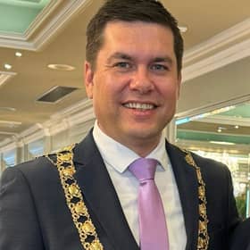 Mayor of Kilkenny, Cllr Andrew McGuinness 