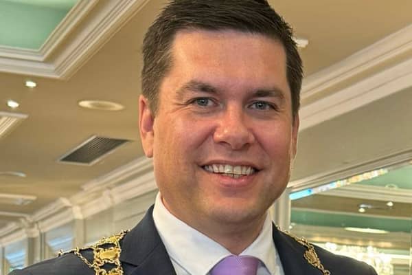 Mayor of Kilkenny, Cllr Andrew McGuinness 