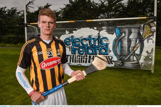 Darragh Joyce captained Kilkenny to All-Ireland minor hurling success back in 2014.