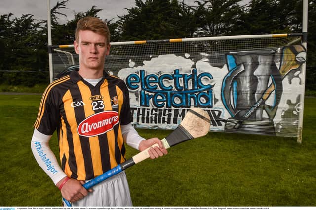 Darragh Joyce captained Kilkenny to All-Ireland minor hurling success back in 2014.