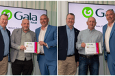 Kilkenny winners at the Gala Retail awards