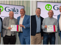 Kilkenny winners at the Gala Retail awards