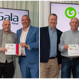 Kilkenny winners at the Gala Retail awards