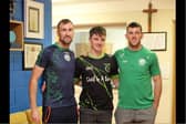 Joey Holden, Dylan Breen and Eoin Cody 