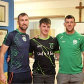Joey Holden, Dylan Breen and Eoin Cody 