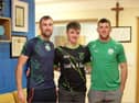 Joey Holden, Dylan Breen and Eoin Cody 