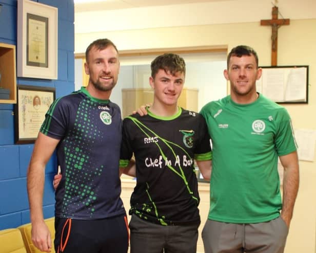 Joey Holden, Dylan Breen and Eoin Cody 