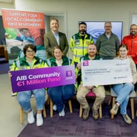 Kilkenny volunteer responders recognised with community funding