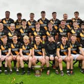 The Conahy Shamrocks squad that won the Junior Hurling Championship on Saturday.