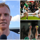 Shamrocks Ballyhale’s Adrian Mullen (Left) 