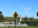 A visual rendering of how some of the wind turbines being proposed in the Kilkenny townlands of Killoshulan, Foyle South, Ballykieran, Barna and Spahill may look