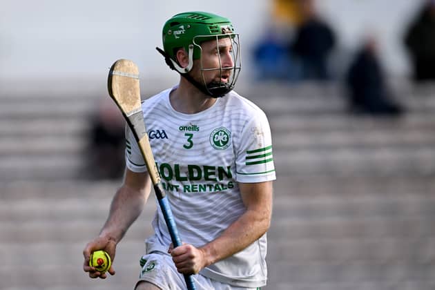 Joey Holden during the Kilkenny County Senior Club Hurling Championship final. 